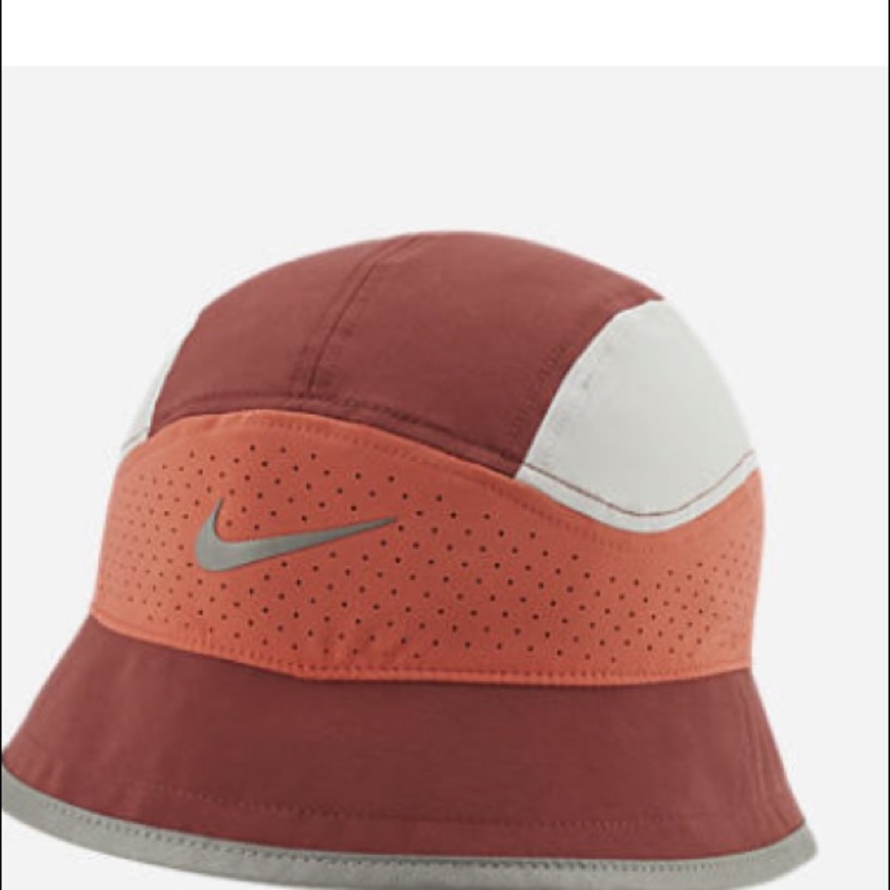 Nike Dri-Fit perforated running bucket hat